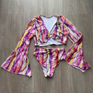 Tasteful Girls 70s two piece set
